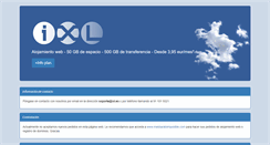 Desktop Screenshot of ixl.es