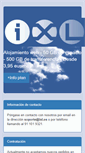 Mobile Screenshot of ixl.es