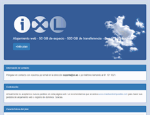 Tablet Screenshot of ixl.es