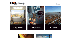 Desktop Screenshot of ixl.com.au